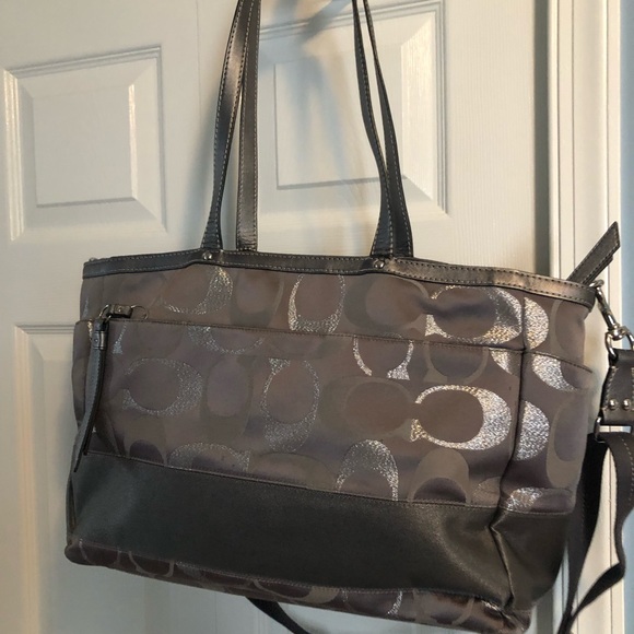 Coach Diaper Bag - Picture 3 of 5